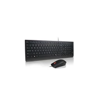 LENOVO Vezetékes Billentyűzet és egér - Essential Wired Combo Keyboard and Mouse (Hungarian 208) Lenovo