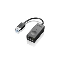 Lenovo ThinkPad USB 3.0 to Ethernet Adapter Black