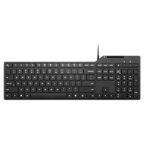 LENOVO Vezetékes Billentyűzet - Wired Smartcard Keyboard 5000 - Magyar Lenovo