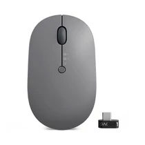 Lenovo Go USB-C Wireless Multi-Device Mouse Thunder Black