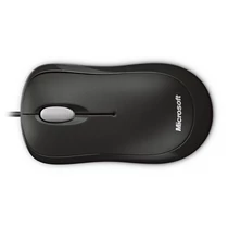 Microsoft Optical Mouse vezetékes egér, fekete (üzleti csomagolás)