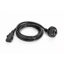 POWER CORD: 18AWG 10A 250V AUSTRALIA ONLY
