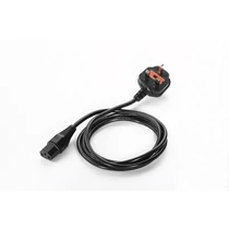 POWER CORD: 18AWG 10A 250V UK .