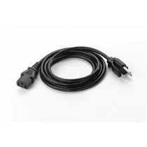 POWER CORD 18AWG 10A 250V USA