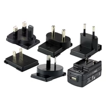 KIT 5V/2A PS 5 PLUGS EDA70 ROW