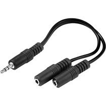 SANDBERG Audio adapter, MiniJack Splitter 1->2 Sandberg