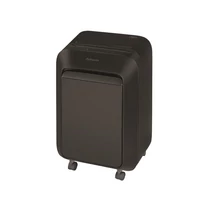 FELLOWES Iratmegsemmisítő, mikrokonfetti, 14 lap "Powershred LX211",  fekete Fellowes