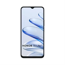 Honor 70 lite 4 / 128gb dualsim okostelefon, fekete