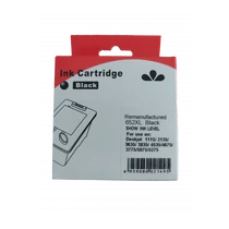 Utángyártott HP 51645A /C6615 Tintapatron Bk No.45 show ink level WHITW BOX White Box