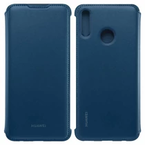 HUAWEI flip cover, p smart 2019, blue