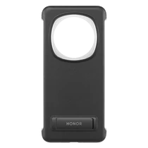 Honor magic 6 pro pu bracket case black
