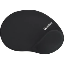 SANDBERG Egérpad és ergonomikus eszköz, Gel Mousepad with Wrist Rest Sandberg