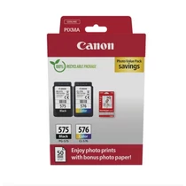 Canon PG575+CL576+10x15 GP501 fotópapír multipack Canon