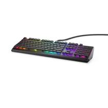 DELL Alienware 510K Low-profile RGB Mechanical Gaming Keyboard - AW510K (Dark Side ofthe Moon) Dell