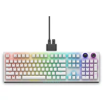 Dell Alienware AW920K Tri-Mode Wireless Gaming Keyboard Lunar Light US