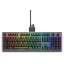 Dell Alienware AW920K Tri-Mode Wireless Gaming Keyboard Dark Side of the Moon US