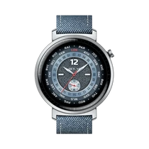Honor watch fit elegant, denim