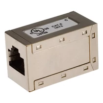 NETWORK CABLE COUPLER INDOOR IN