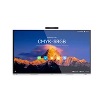 Huawei eKit IdeaHub S3 Interaktív kijelző, 65", 4K + CAM, HDMI, USB Type-A / C, Wi-Fi 6, RJ45 - IHS3-65SA, 1y Huawei eKit