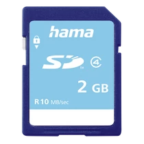 HAMA 55377, SD KÁRTYA 2GB HAMA