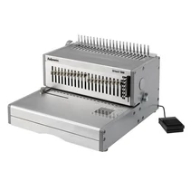 FELLOWES Spirálozógép, műanyag spirálkötéshez, elektromos, 500 lap,"Orion-E" Fellowes