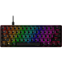 HP HYPERX Vezetékes Billentyűzet Alloy Origins 60 RGB HX Aqua Mechanikus USB US