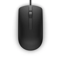 OPTICAL MOUSE-MS116 BLACK (RTL BOX)
