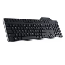 US/EU (QWERTY) KB-813 SMARTCARD READER USB KEYB BLACK
