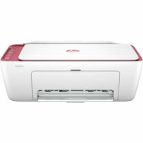 HP DeskJet 2823E A4 színes tintasugaras multifunkciós nyomtató piros 