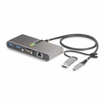 USB-C/USB-A HUB - GBE - RS232 A HUB GB ETHERNET RS232 SERIAL
