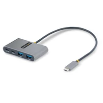 4-PORT USB-C HUB 5GBPS PD PORTABLE HUB W/ USB-C CHARGING