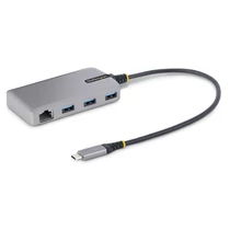 3-PORT USB-C HUB W/ ETHERNET 13IN WIN11P PLATINUM