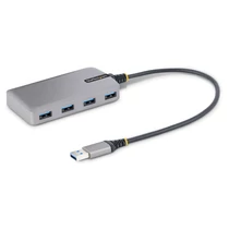 4-PORT USB HUB 5GBPS PORTABLE DESKTOP PORTABLE EXPANSION HUB