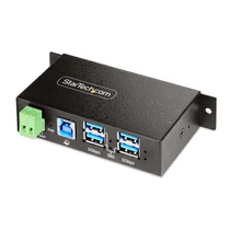 4PT MANAGED INDUSTRIAL USB HUB .