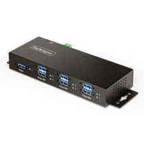 7PT MANAGED INDUSTRIAL USB HUB .