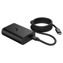 HP NB HP 65W GaN hálózati adapter USB-C HP CPS ATTACH