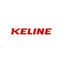 KELINE Falba süllyesztett aljzat 2 portos ,csatlakozó nélkül, Modulo45, Fehér KELine