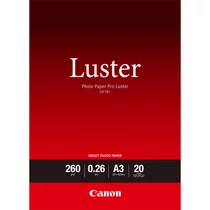 Canon LU-101 260g A3 20db Fényes Fotópapír