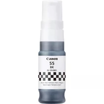 GI-55 BK EUR BLACK INK BOTTLE .