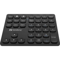 SANDBERG Billentyűzet, Wireless Numeric Keypad Pro Sandberg