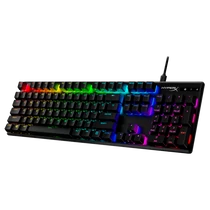 HP HYPERX vezetékes mechanikus gaming billentyűzet Alloy Origins PBT kék switch - amerikai lokalizáció HP