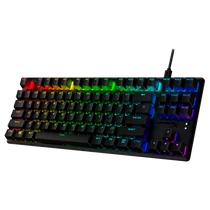 HP HYPERX vezetékes mechanikus gaming billentyűzet Alloy Origins Core PBT kék switch - amerikai lokalizáció HP