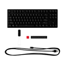 HP HYPERX vezetékes mechanikus gaming billentyűzet Alloy Origins Core PBT türkiz switch - amerikai lokalizáció HP