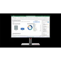 LENOVO Monitor ThinkVision P27h-30; 27" QHD 2560x1440 IPS, 16:9, 1000:1, 350cd / m2, 4ms, VESA, HDMI, DP, USB Type-C Lenovo