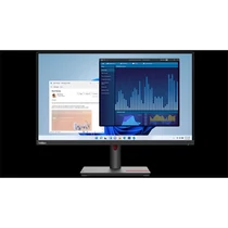 LENOVO Monitor ThinkVision T27p-30; 27" UHD 3840x2160 IPS, 16:9, 1300:1, 350cd / m2, 4ms, HDMI, DP, USB Type-C Lenovo