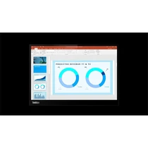 LENOVO Monitor ThinkVision M14d, 14" 2.2K 2240x1400 IPS 16:10, 1500:1, 300 nits, 6ms, 2x USB Type-C Lenovo