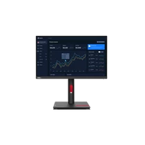 LENOVO Monitor ThinkVision T22i-30; 21,5" FHD 1920x1080 IPS, 16:9, 1000:1, 250cd / m2, 6ms, VESA, D-Sub, HDMI, DP Lenovo
