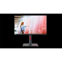 LENOVO Monitor - ThinkVision P24q-30; 23,8" QHD 2560x1440 IPS 60Hz, 16:9, 1000:1, 300cd / m2, 4ms, VESA, HDMI, DP, USB-C Lenovo