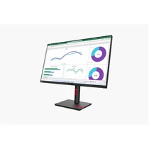 LENOVO Monitor - ThinkVision T32h-30; 31.5" QHD 2560x1440 IPS, 16:9, 1000:1, 350cd / m2, 4ms, HDMI, DP, USB Type-C, RJ45. Lenovo