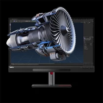 LENOVO Monitor ThinkVision P27 3D; 27" UHD 3840x2160 IPS, 16:9, 1200:1, 310cd / m2, 4ms, VESA, HDMI, DP, USB Type-C Lenovo